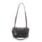 Louis Vuitton Shoulder Bag PM Monogram Noir Leather