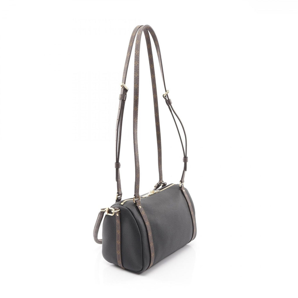 Louis Vuitton Shoulder Bag PM Monogram Noir Leather — view 2