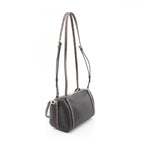 Louis Vuitton Shoulder Bag PM Monogram Noir Leather — view 2