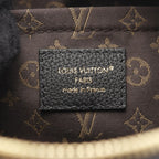 Louis Vuitton Shoulder Bag PM Monogram Noir Leather — view 4