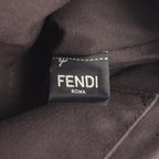 Fendi Handbag by the Way Medium Midi Nalale Khaki Canvas — view 4