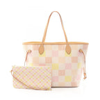 Louis Vuitton Tote Neverfull MM Canvas Leather