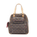 Louis Vuitton Handbag Monogram Canvas Leather