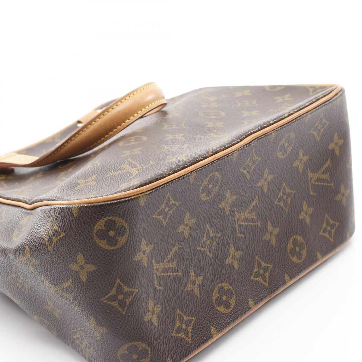 Louis Vuitton Handbag Monogram Canvas Leather — view 7