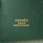 Hermes Handbag Bolide 35 Green — view 4