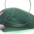Hermes Handbag Bolide 35 Green — view 9