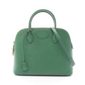 Hermes Handbag Bolide 35 Green