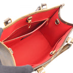 Louis Vuitton Handbag On The Go PM Monogram Canvas — view 3