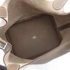Hermes Handbag Picotin Lock MM Etoupe — view 3