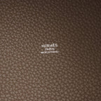 Hermes Handbag Picotin Lock MM Etoupe — view 4