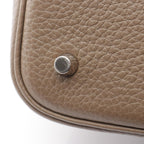 Hermes Handbag Picotin Lock MM Etoupe — view 7