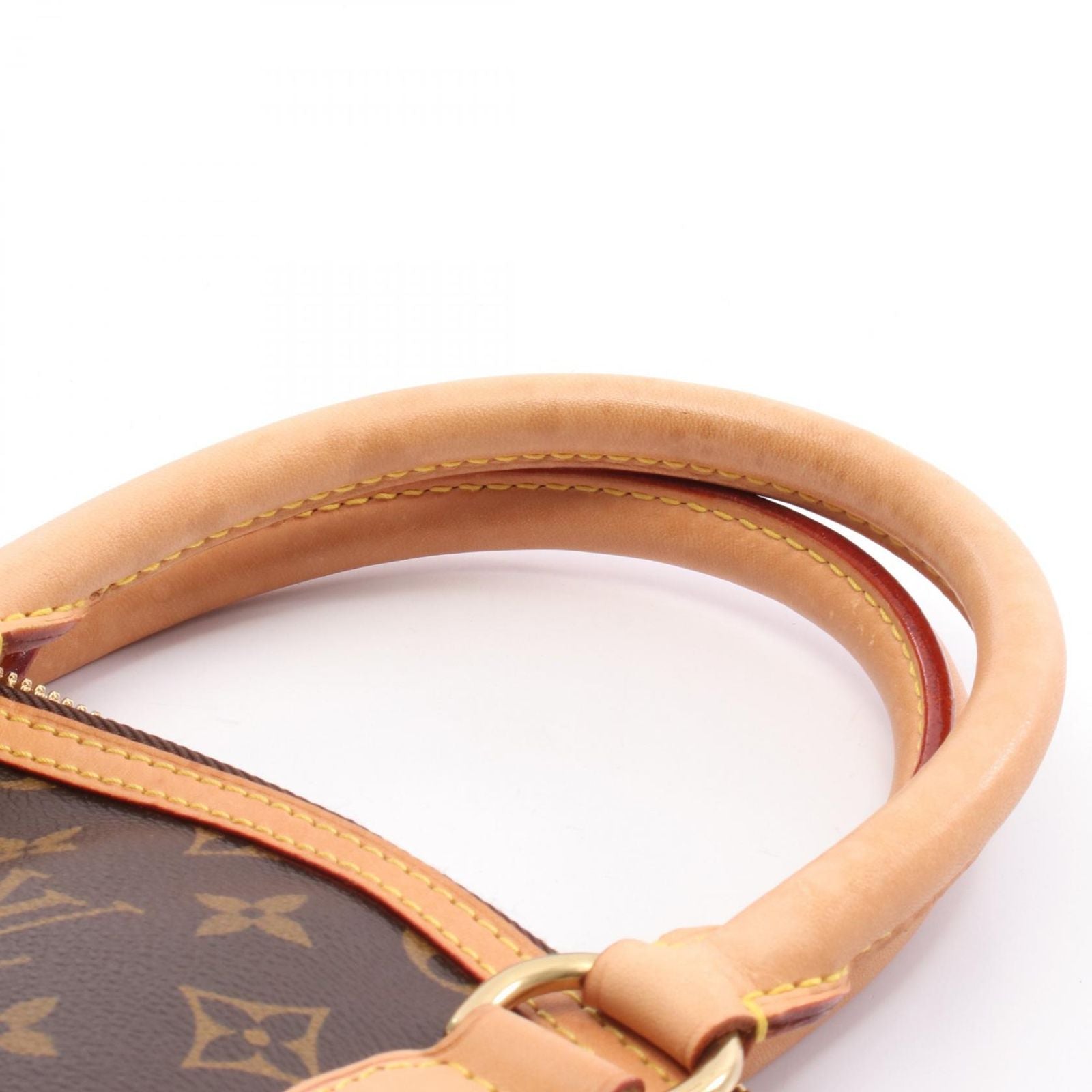 Louis Vuitton Handbag Bnineto Monogram Canvas Leather — view 6
