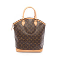 Louis Vuitton Handbag Bnineto Monogram Canvas Leather