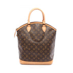 Louis Vuitton Handbag Bnineto Monogram Canvas Leather