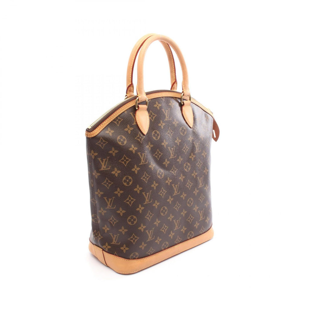 Louis Vuitton Handbag Bnineto Monogram Canvas Leather — view 2