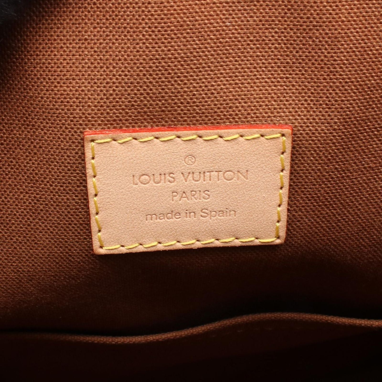 Louis Vuitton Handbag Bnineto Monogram Canvas Leather — view 4