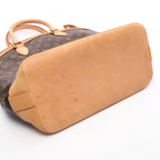 Louis Vuitton Handbag Bnineto Monogram Canvas Leather — view 7