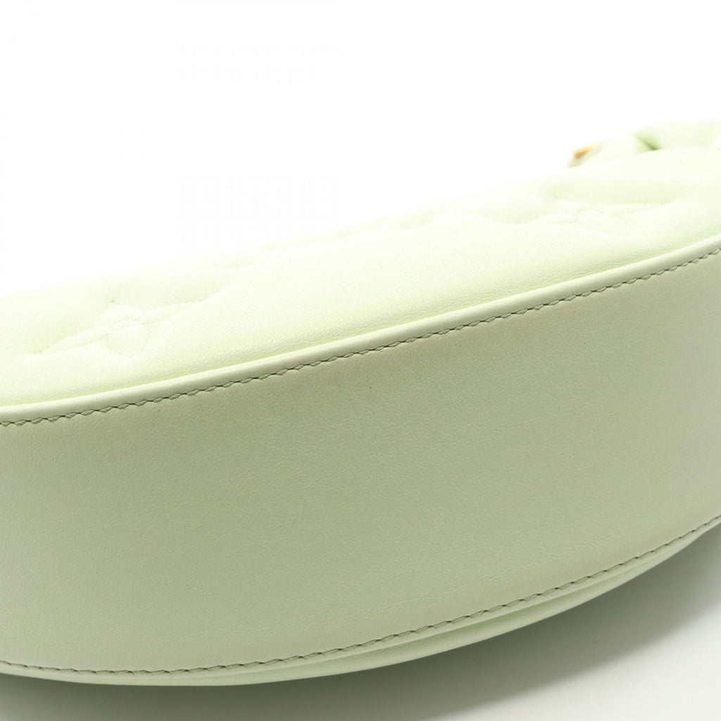 Louis Vuitton Handbag O-ba Babule lamu Vert Leather — view 6