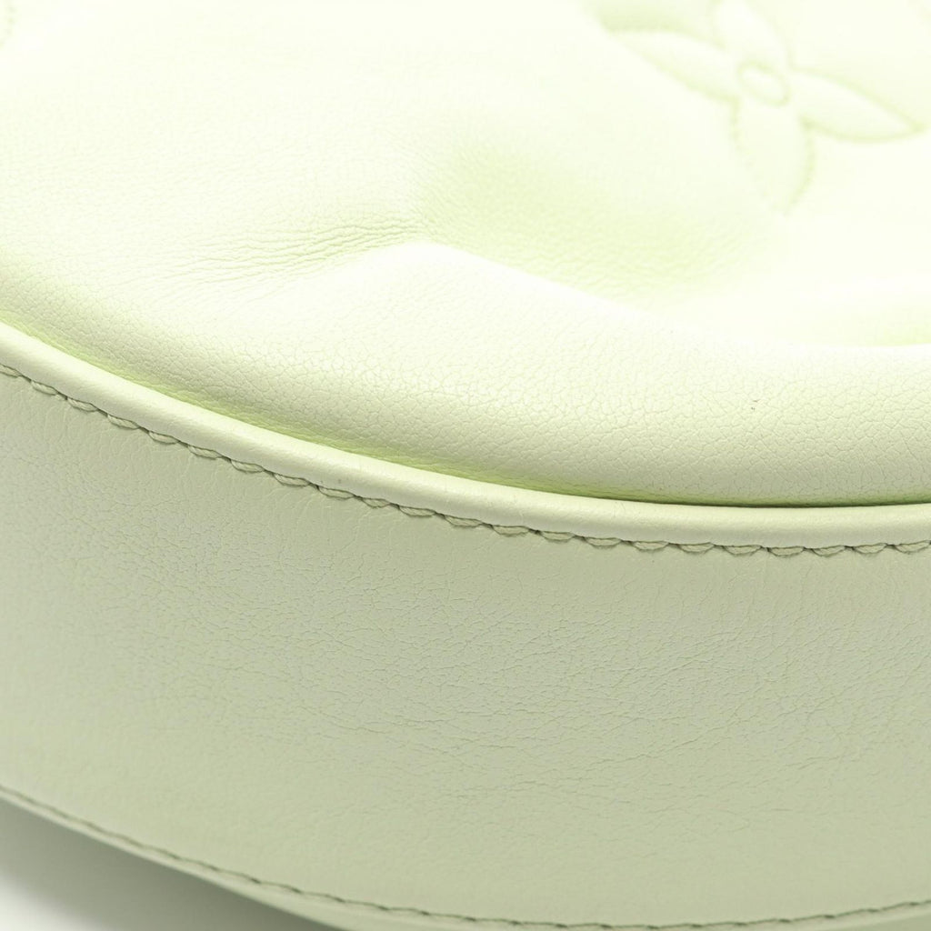 Louis Vuitton Handbag O-ba Babule lamu Vert Leather — view 7