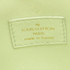 Louis Vuitton Handbag O-ba Babule lamu Vert Leather — view 4