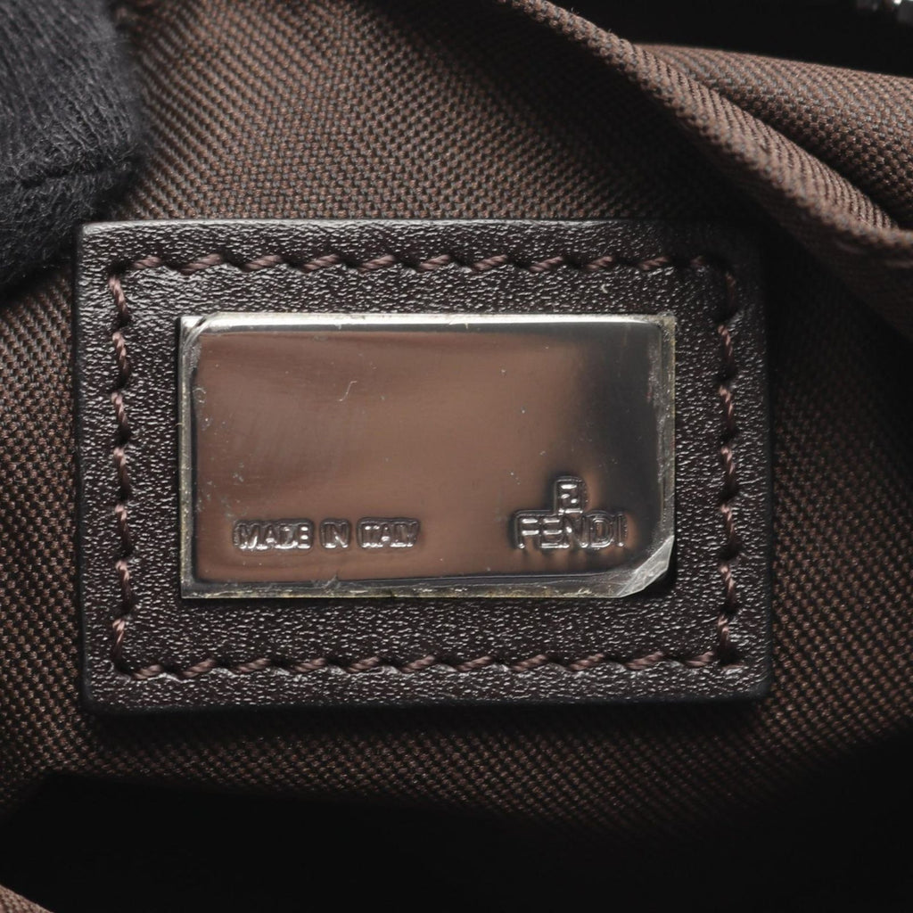 Fendi Shoulder Bag of Da Ninebrown Canvas Leather — view 4