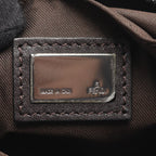 Fendi Shoulder Bag of Da Ninebrown Canvas Leather — view 4