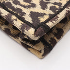 Dior Dio Handbag Book Tote Mini Black Beige Canvas — view 8