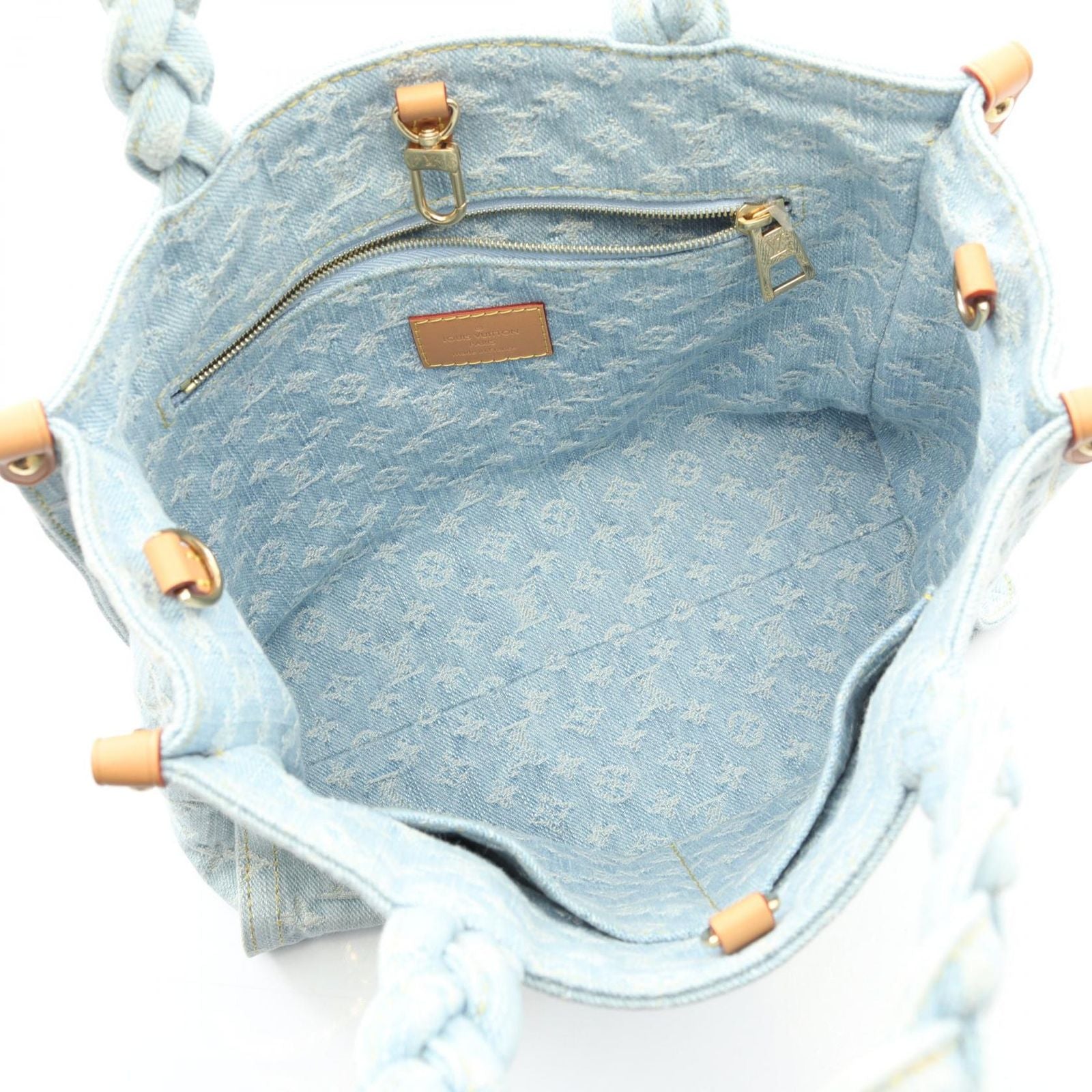 Louis Vuitton Handbag Togo Denim — view 3