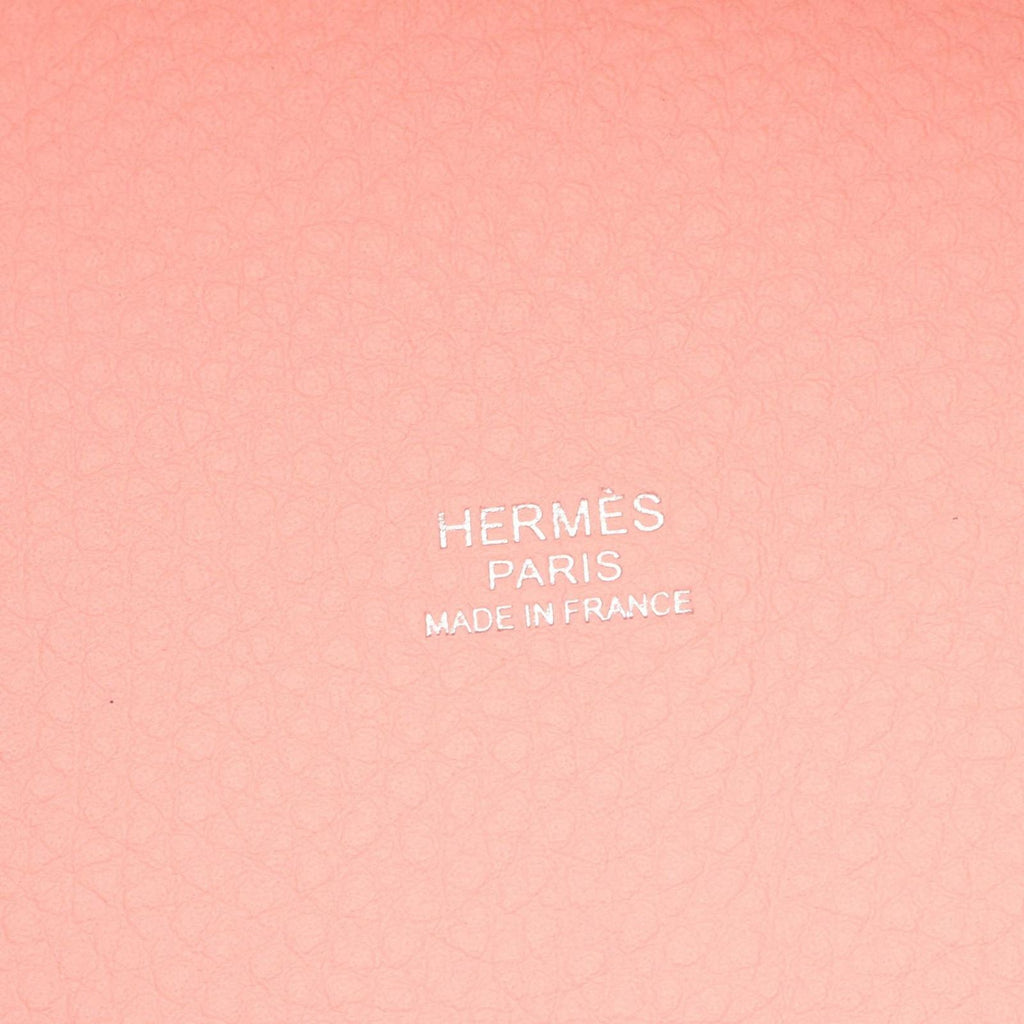 Hermes Handbag Picotin Lock PM B-zusakura Leather — view 4