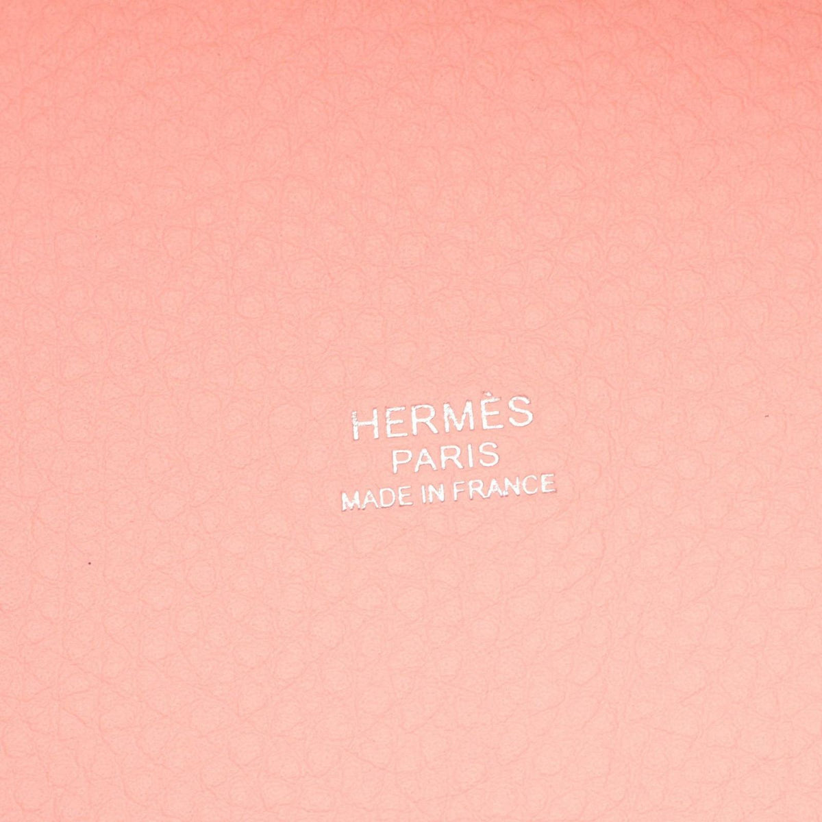 Hermes Handbag Picotin Lock PM B-zusakura Leather — view 4