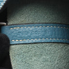 Hermes Handbag Picotin Lock PM Blue Leather — view 5