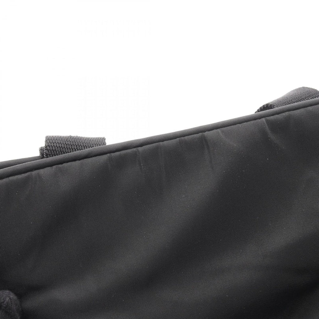 Prada Handbag Black Nylon Triangle Logo — view 8