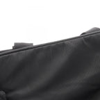 Prada Handbag Black Nylon Triangle Logo — view 8