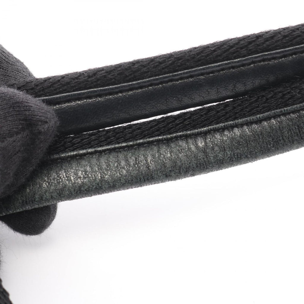 Prada Handbag Black Nylon Triangle Logo — view 5