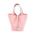 Hermes Handbag Picotin Lock PM Lo Sakura Leather