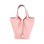 Hermes Handbag Picotin Lock PM Lo Sakura Leather