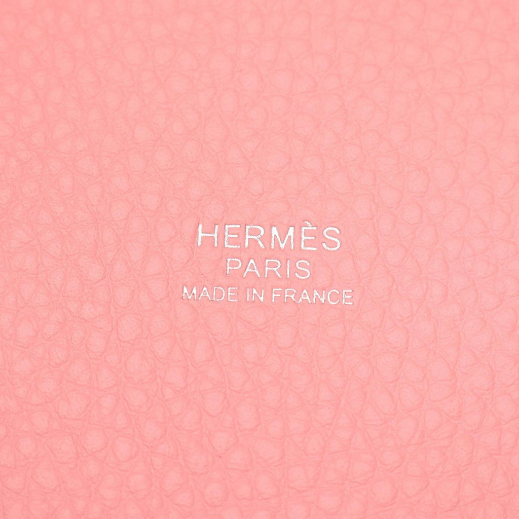 Hermes Handbag Picotin Lock PM Lo Sakura Leather — view 4