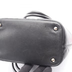 Chanel Tote Cambon Line Black Enamel Leather Patent — view 9