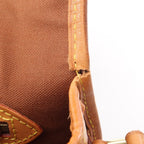Louis Vuitton Shoulder Bag Sologne Coating Ting Canvas Leather — view 7