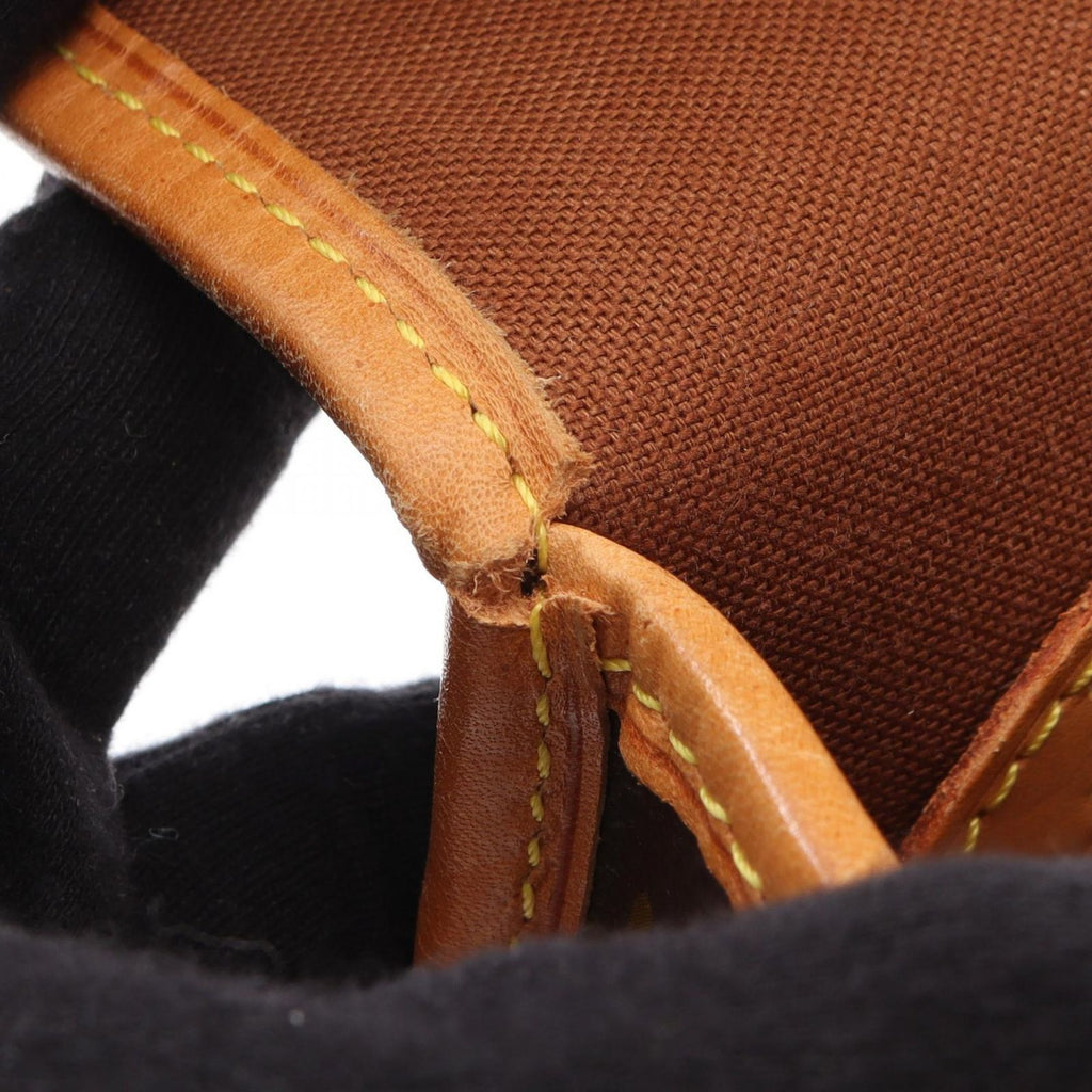 Louis Vuitton Shoulder Bag Sologne Coating Ting Canvas Leather — view 6