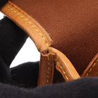 Louis Vuitton Shoulder Bag Sologne Coating Ting Canvas Leather — view 6