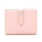 Hermes Bifold Wallet Bearn Compact Lo Zusakura Leather