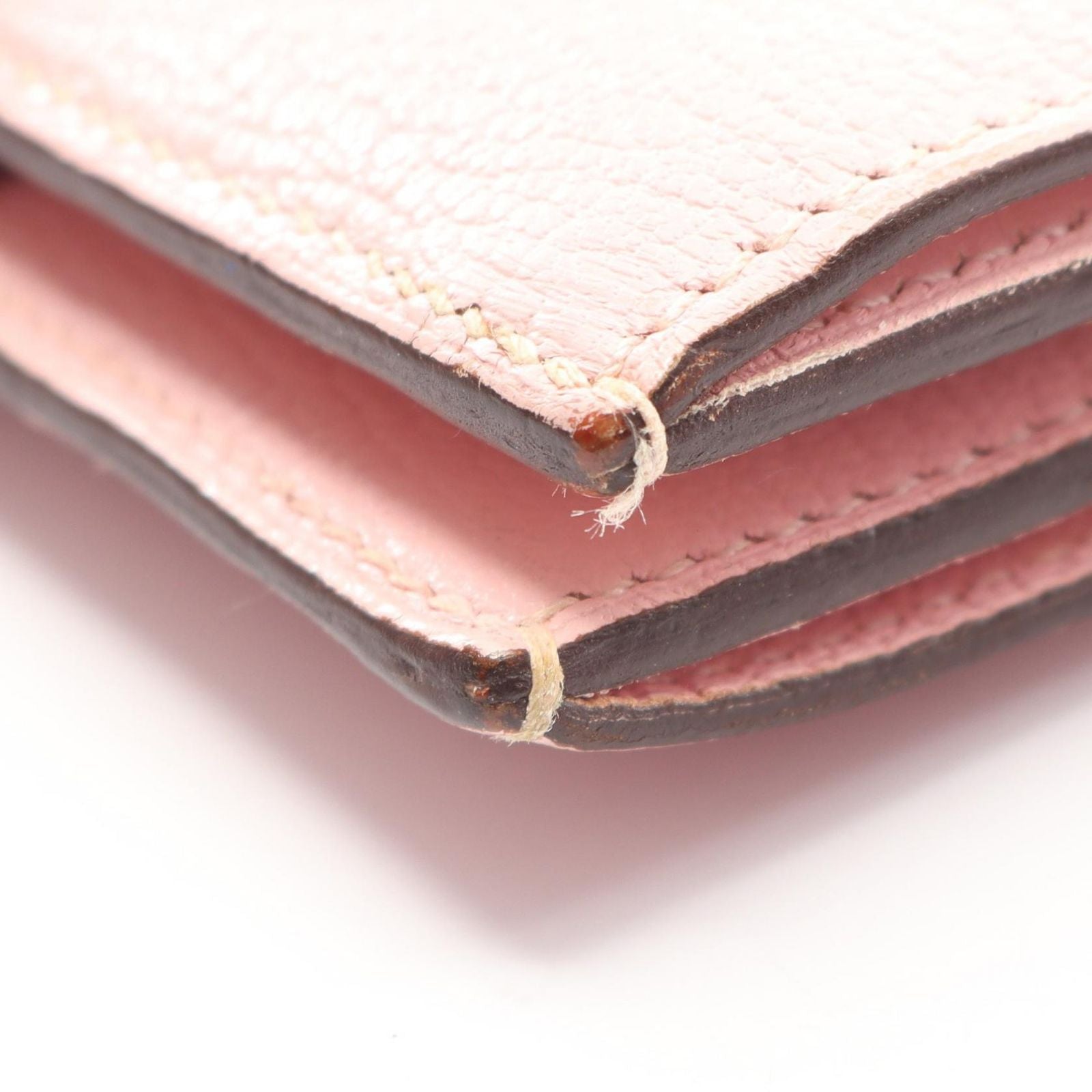 Hermes Bifold Wallet Bearn Compact Lo Zusakura Leather — view 9