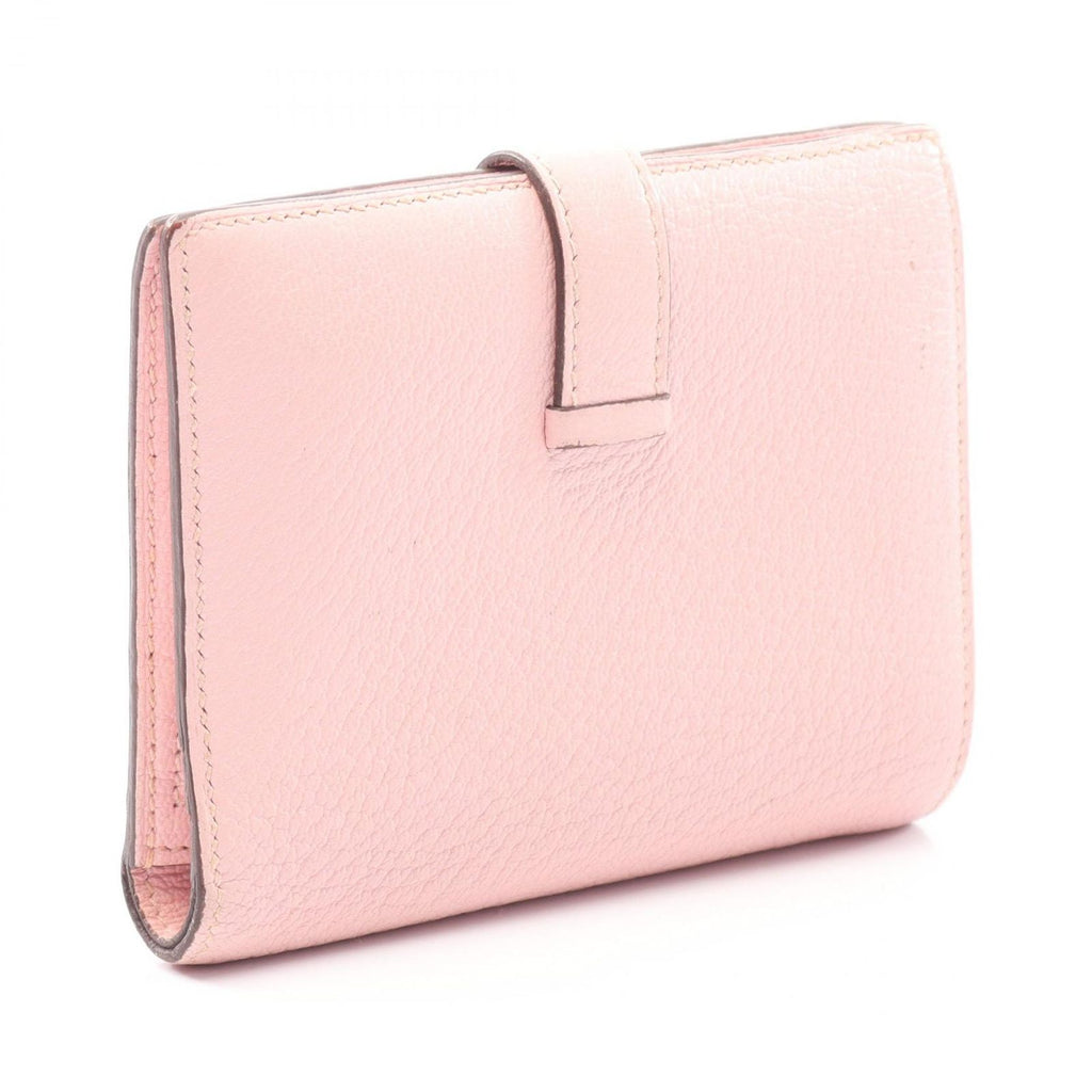 Hermes Bifold Wallet Bearn Compact Lo Zusakura Leather — view 2
