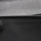 Chanel Bifold Wallet Quilted Black Caviar Leather Zip — view 7