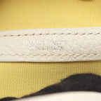 Hermes Tote Garden Party TPM Souffle White Canvas — view 4