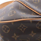 Louis Vuitton Shoulder Bag Galleria PM Co Ting Canvas Leather Ready — view 6