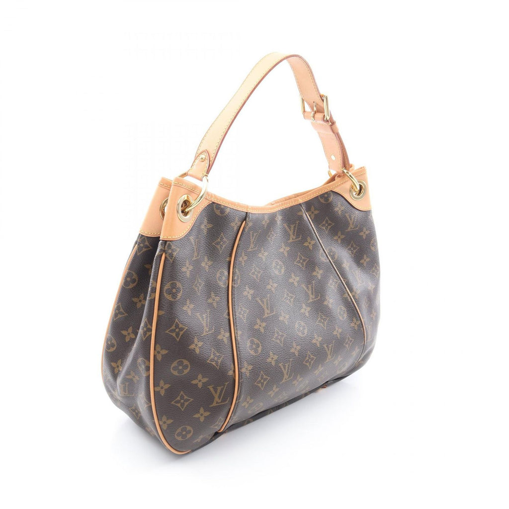 Louis Vuitton Shoulder Bag Galleria PM Co Ting Canvas Leather Ready — view 2