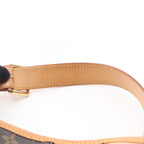 Louis Vuitton Shoulder Bag Galleria PM Co Ting Canvas Leather Ready — view 8