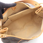 Louis Vuitton Shoulder Bag Galleria PM Co Ting Canvas Leather Ready — view 3